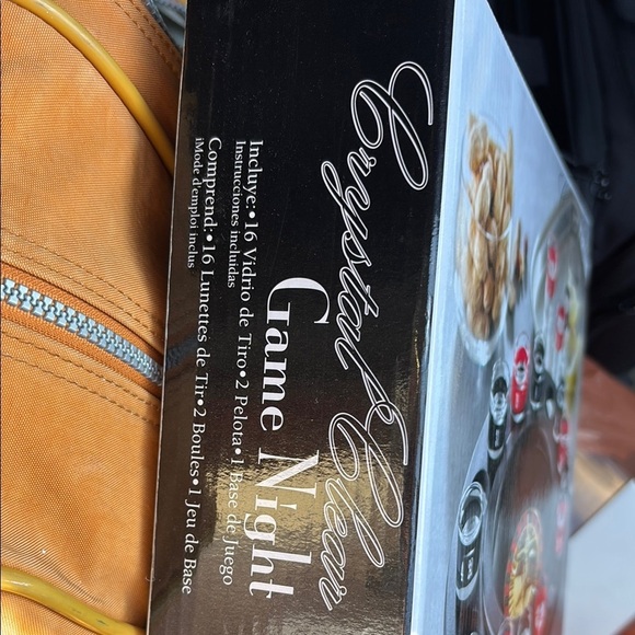 Drinking roulette set Crystal clear game night - Picture 4 of 6